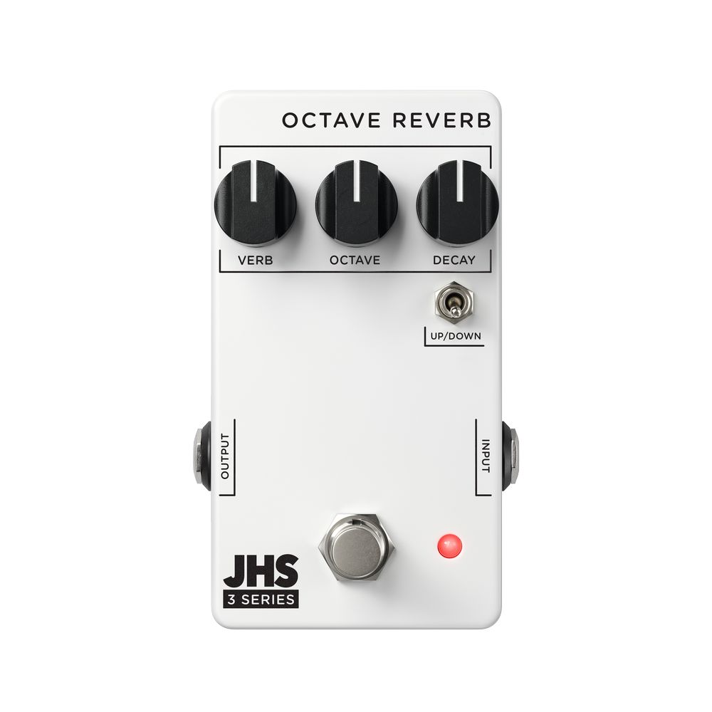 楽天市場】JHS Pedals 3 Series Octave Reverb Shimmer Reverb系