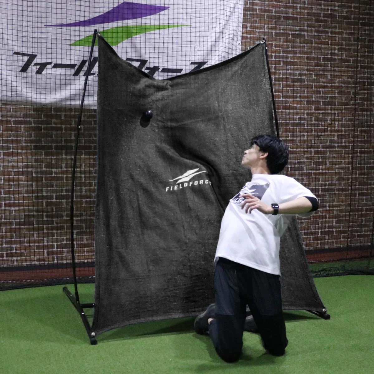 楽天市場】モンスターウォール FKMP-2116BLK メディシンボール対応