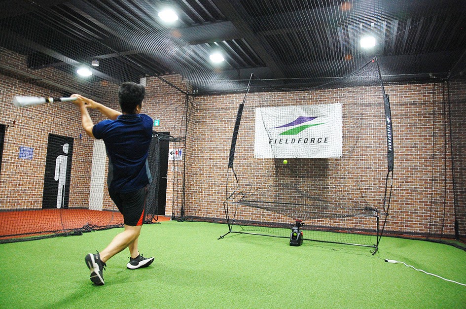 楽天市場】野球 オートリターン 3.0m×2.4m FTM-300AR ネット・フレーム