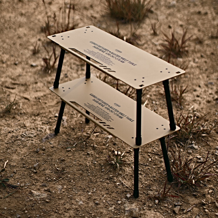 楽天市場】カーゴコンテナ CC マスターシェルフテーブル 専用収納