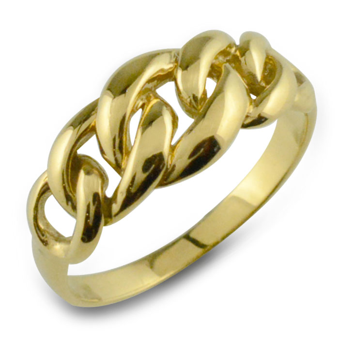 楽天市場】k18 リング 喜平リング キヘイ 18kリング シンプルリング