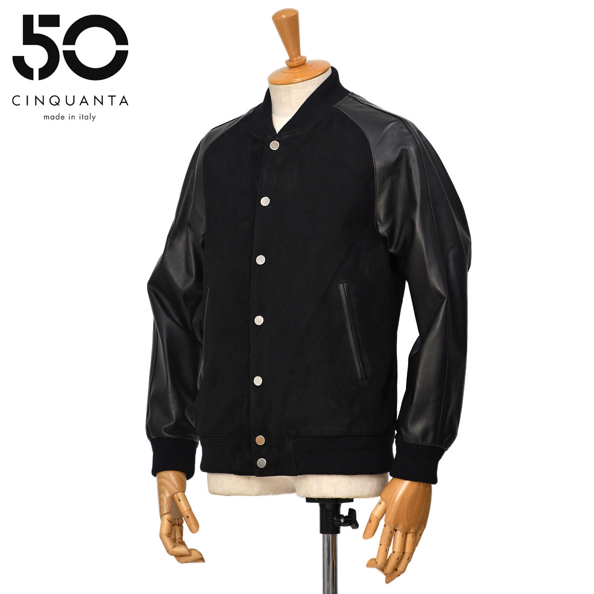 楽天市場】cinquanta シングルライダースジャケット（メンズ