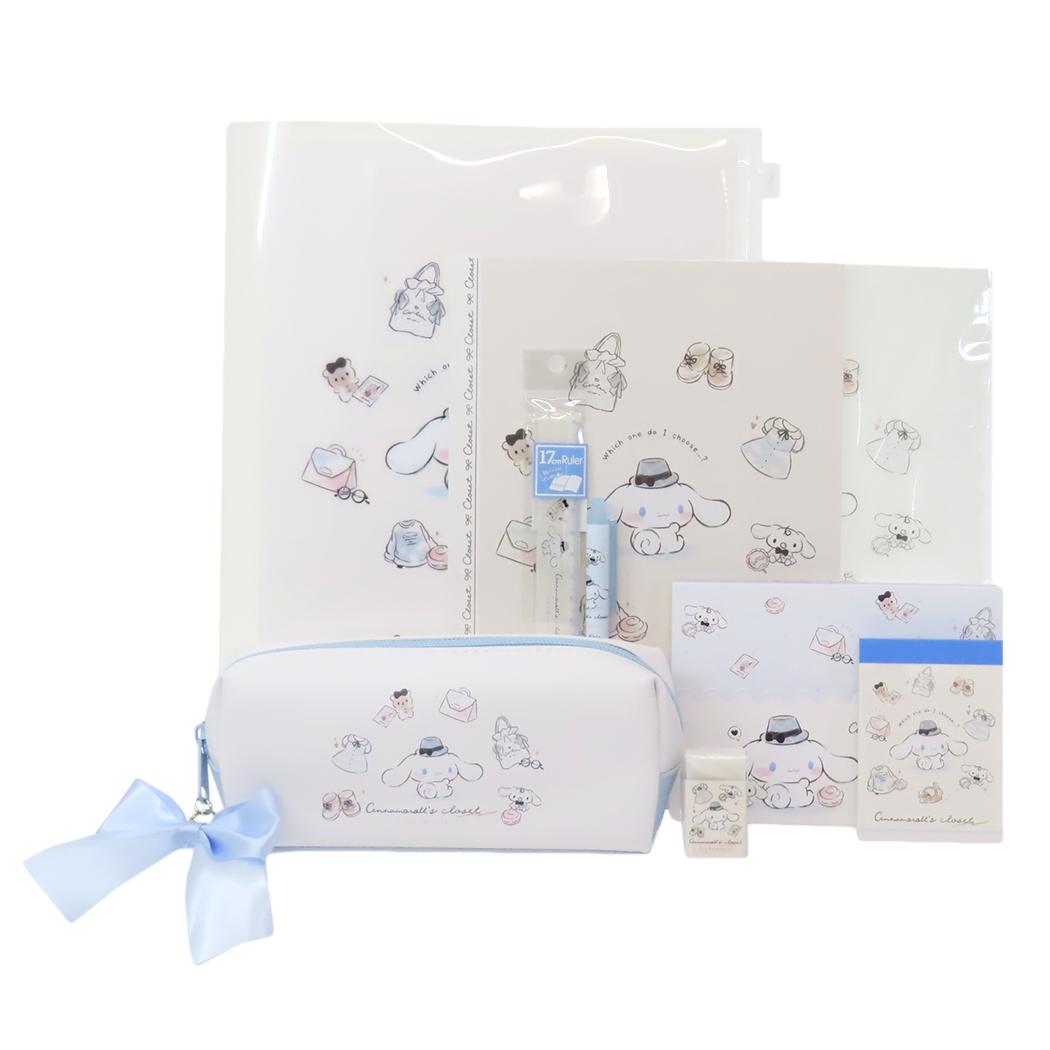 楽天市場】【ポイント10倍 & クーポン！】シナモロール 文具セット 9点