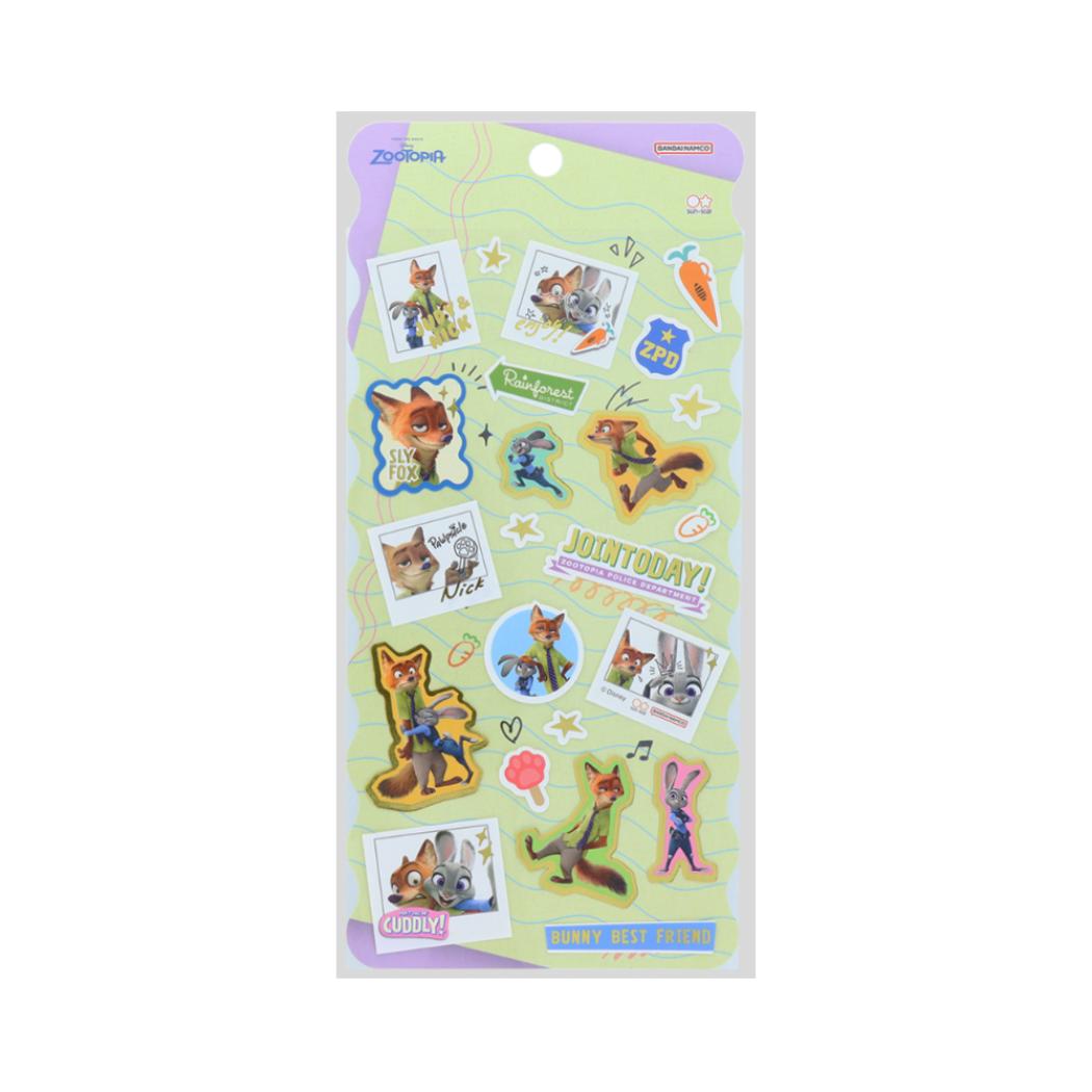 楽天市場】【ポイント10倍 & クーポン！】ズートピア シールシート