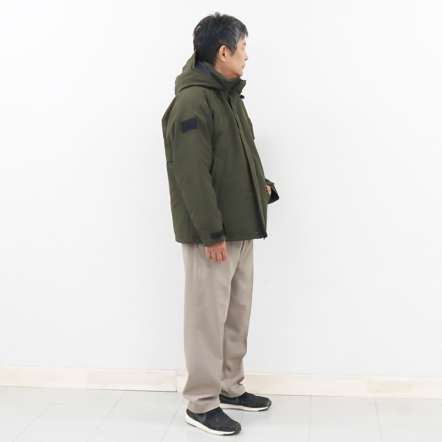 楽天市場】30%OFF OLIVE メンズ XL ダントン オーバーサイズ アーミー