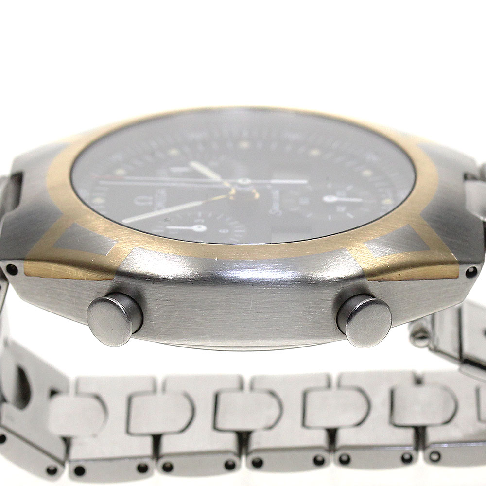 楽天市場】オメガ OMEGA シーマスター ポラリス クロノグラフ クォーツ