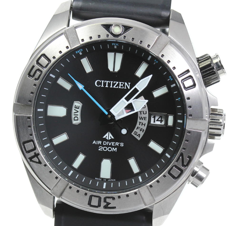楽天市場】【CITIZEN】シチズン プロマスター デイデイト H112-T016651