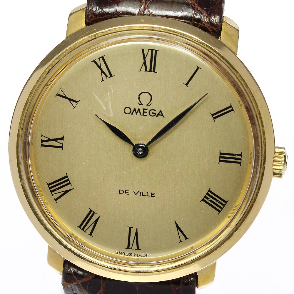 楽天市場】【OMEGA】オメガ デビル アンティーク 手巻き メンズ【中古