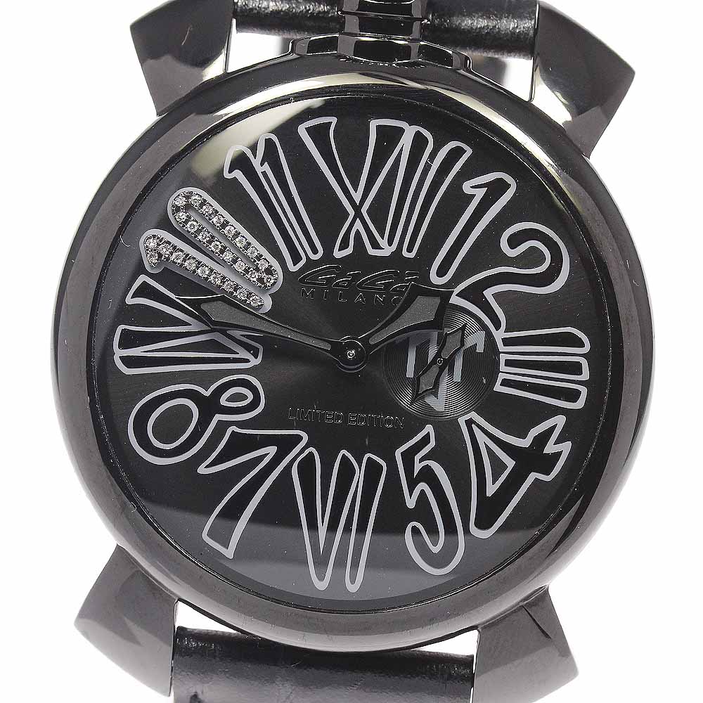 楽天市場】☆保証書付き【GaGa MILANO】ガガミラノ マヌアーレ スリム