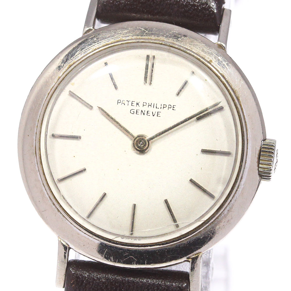 楽天市場】訳あり パテックフィリップ PATEK PHILIPPE 3276 K18WG 手