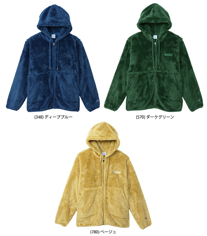 楽天市場】【15％OFF】 Champion チャンピオン シェルパフリース