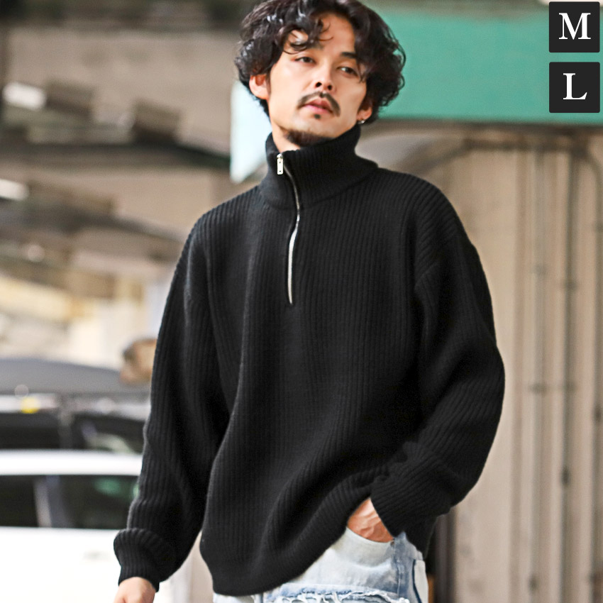 MARK & LONA ジップアップセーター 46 MARK & LONA ジップアップ