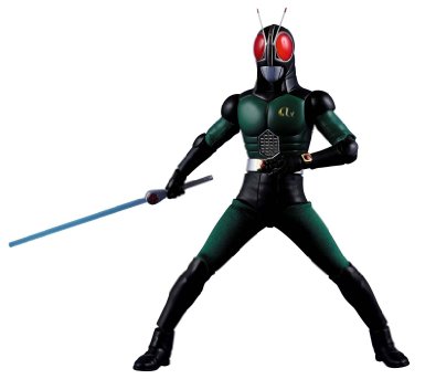 楽天市場】RAH リアルアクションヒーローズ DX 仮面ライダーBLACK RX 1