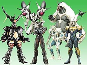 楽天市場】コレクト600 強殖装甲ガイバー02 トレーディングフィギュア