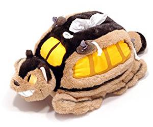 楽天市場】となりのトトロ ネコバス ティッシュケース サンアロー 新品