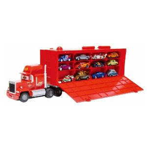 楽天市場】ディズニー カーズ トミカ 大きなコレクションケースマック