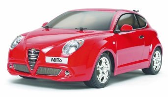 楽天市場】1/10 電動RCカーシリーズ No.453 1/10 RCC アルファロメオ