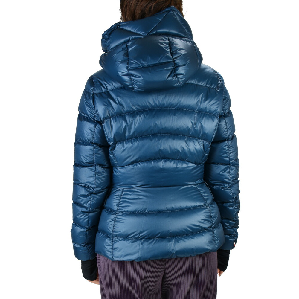 楽天市場】モンクレール ダウンジャケット レディース ブルゾン ブルー