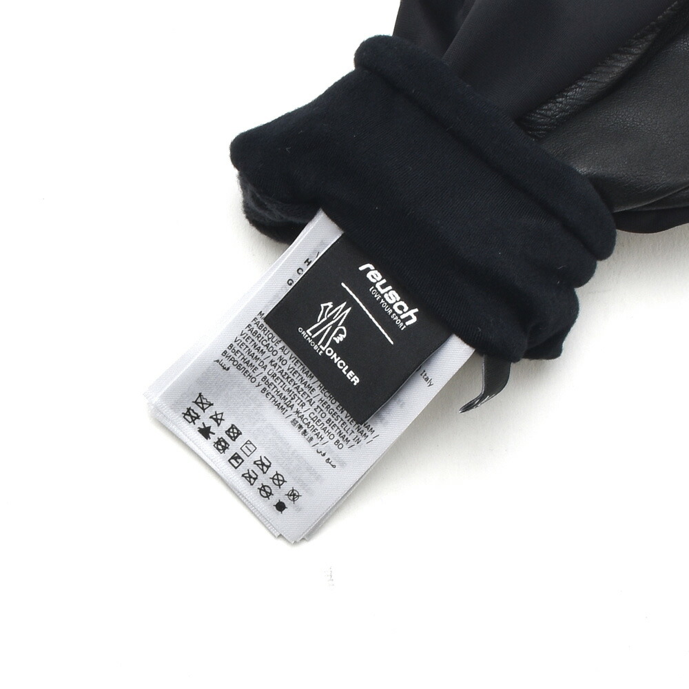 楽天市場】モンクレール 手袋 メンズ ナイロングローブ スキー