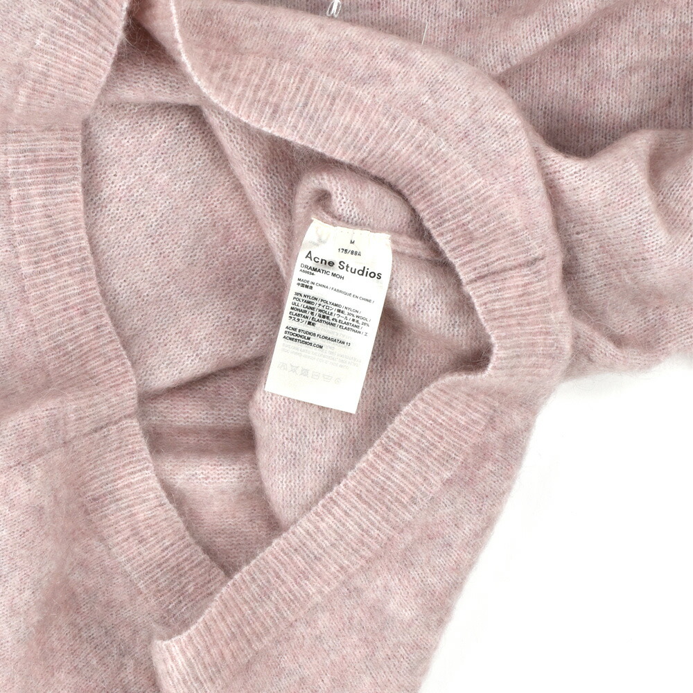 楽天市場】アクネストゥディオズ Acne Studios A60034-AD5102 KNIT