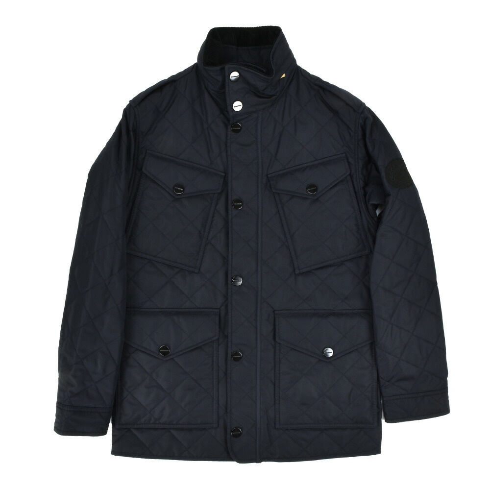 楽天市場】バーバリー BURBERRY 8003275 JACKET NAVY キルティング