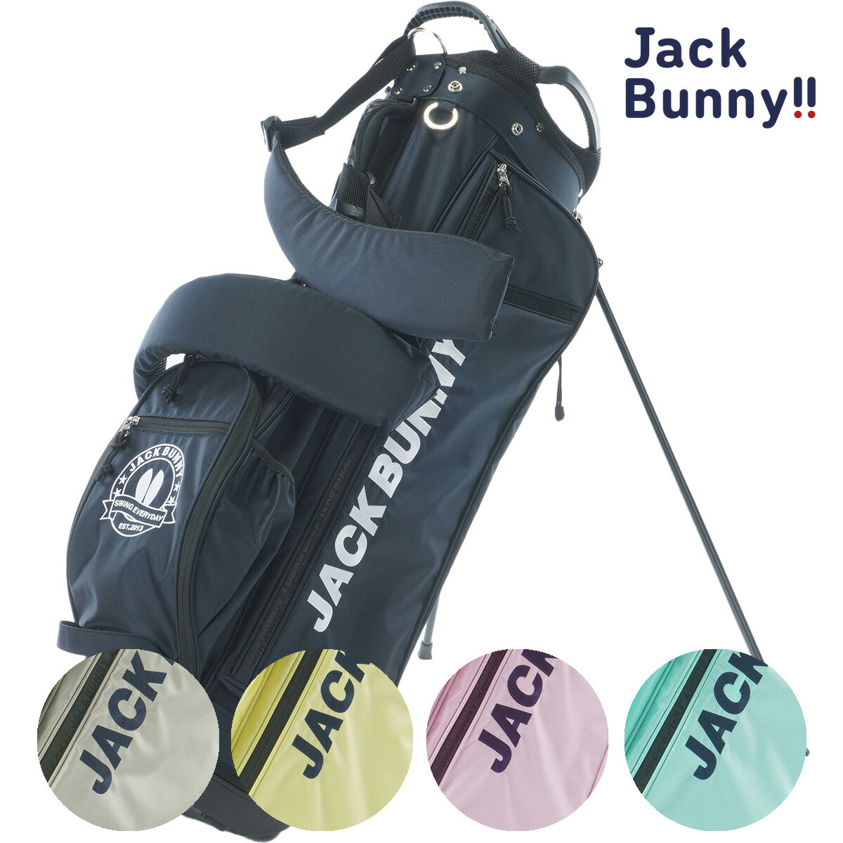 楽天市場】ジャックバニー（キャディバッグ｜バッグ・ケース）：ゴルフ