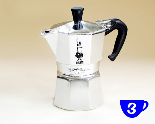 楽天市場】【楽天ポイント5倍】ビアレッティ 直火式エスプレッソ