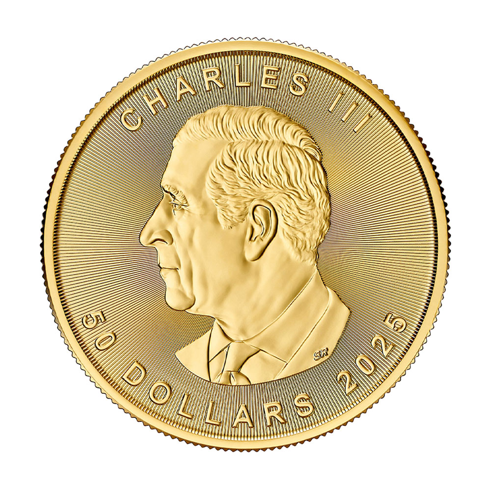 楽天市場】☆即納追跡可☆ カナダ 2025 チャールズ3世 メイプルリーフ