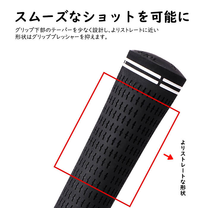 楽天市場】【部分即納】ゴルフグリップ 5本セット Golf Pride 滑り止め