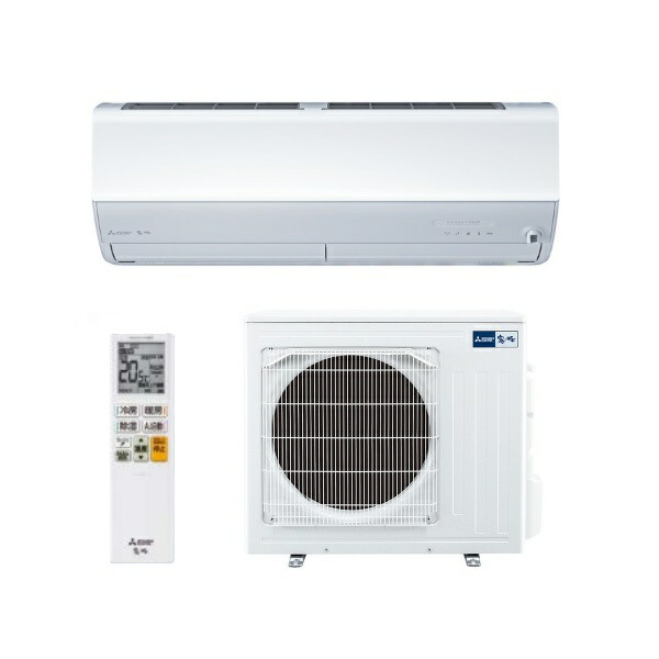 楽天市場】三菱 MSZ-ZXV5626S(W) エアコン 18畳 ルームエアコン Z