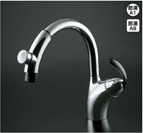 楽天市場】TOTO キッチン用水栓金具 TKN34PBTA シングル混合水栓 台