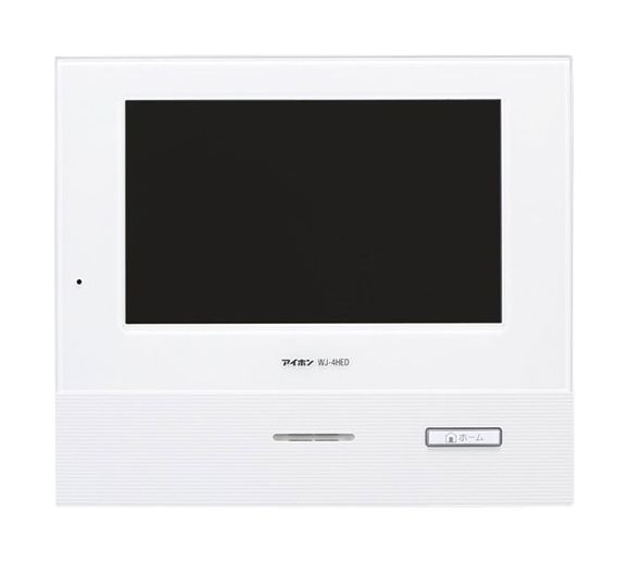 楽天市場】インターホン アイホン WJ-4HED-T モニター付子機