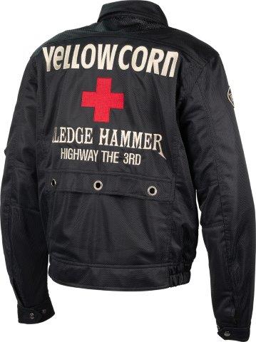 楽天市場】メッシュジャケット メンズサイズ YB-5100 イエローコーン