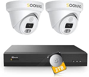 楽天市場】SOOHAO【4K 防犯カメラ 本物の800万超高画素】監視カメラ