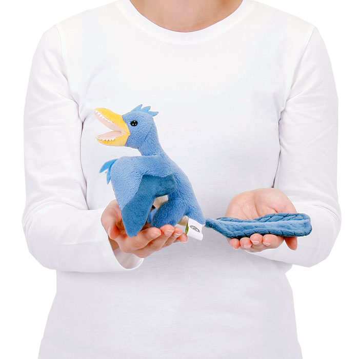 楽天市場】アーケオプテリクス 始祖鳥 ぬいぐるみ おすわりシリーズ