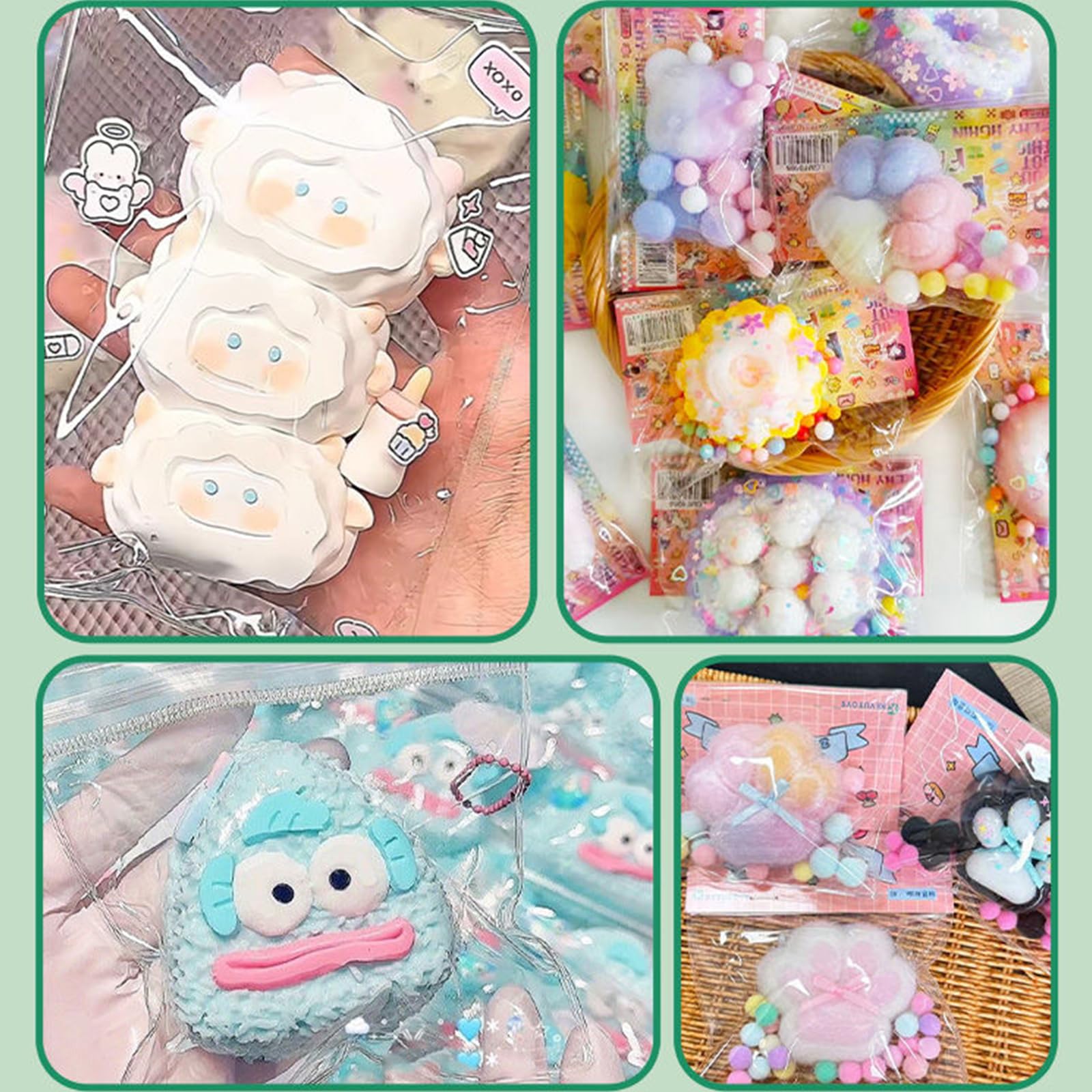 楽天市場】【豊富なアクセサリー☆まぜるだけ！】 スクイーズ手作り