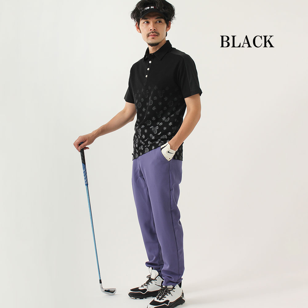 楽天市場】【送料無料】メンズ ゴルフウェア 半袖 ポロシャツ トップス