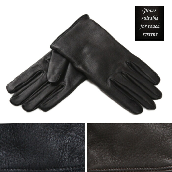 楽天市場】MEROLA ( メローラ ) スマホ タッチ メンズ 革 手袋 タッチ