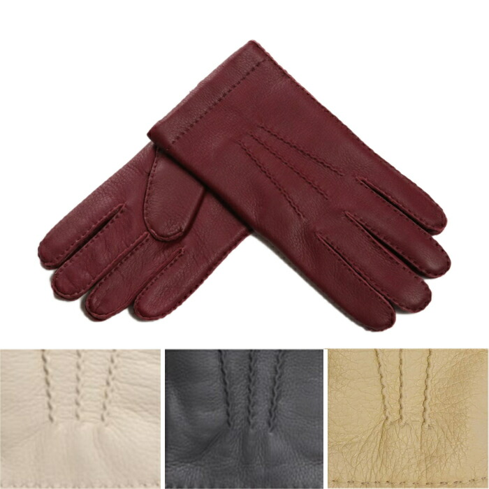 楽天市場】MEROLA ( メローラ ) メンズ 革 手袋 ディアスキン カシミア