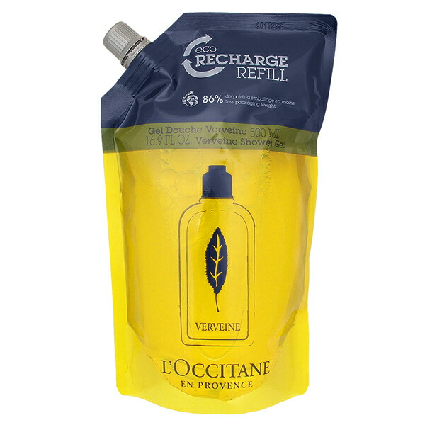 ロクシタン ヴァーベナ シャワージェル 500ml 詰め替え用 (石鹸