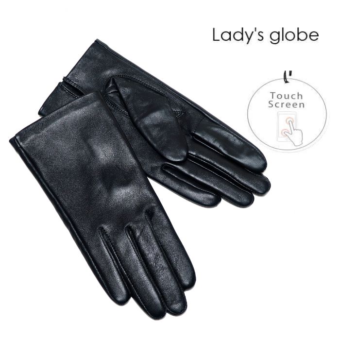 楽天市場】手袋 レディース レザー 羊革 ラムレザー スマホ対応
