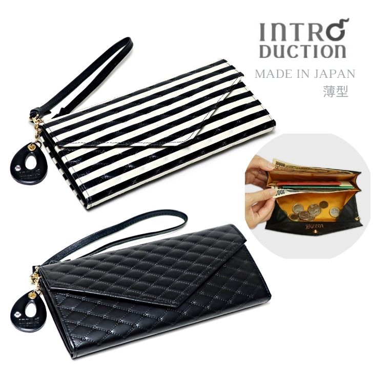 楽天市場】INTRODUCTIONイントロダクション 長財布 レディース 財布