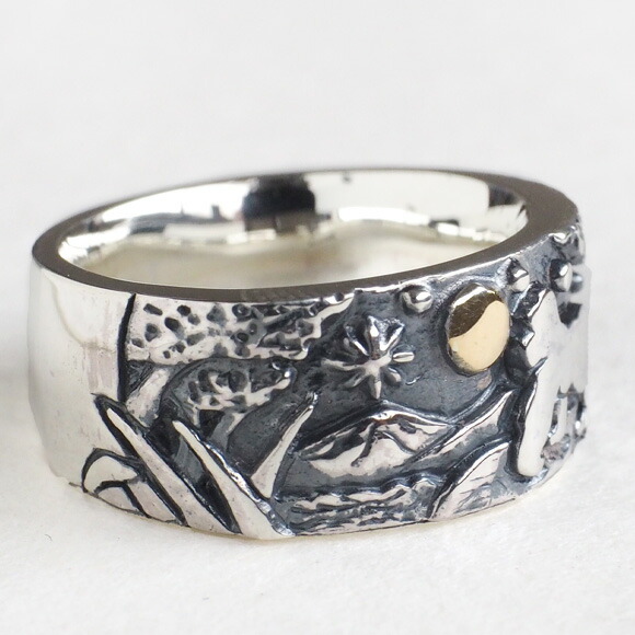 楽天市場】moge（モゲ） シルバーアクセサリー あの空の下—森のゴリラ