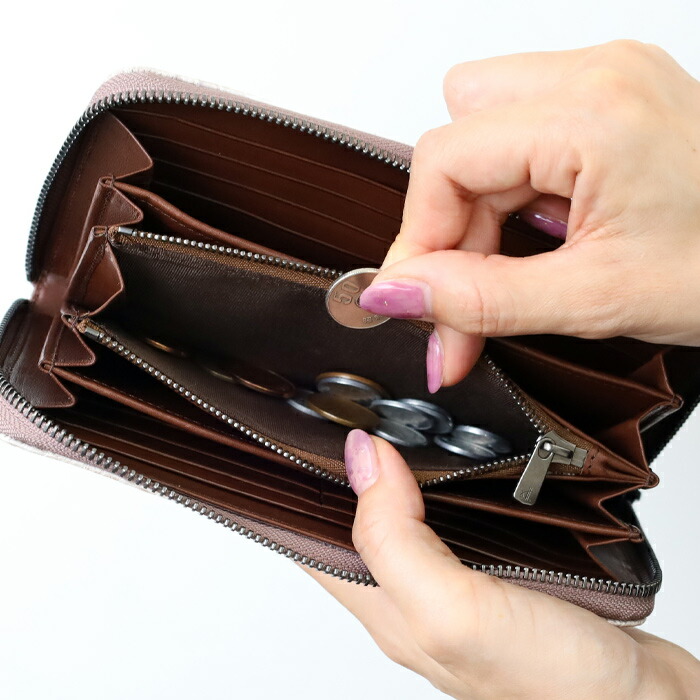 楽天市場】ZOO (ズー) 財布 長財布 ヒマラヤクロコダイル革 ラウンド