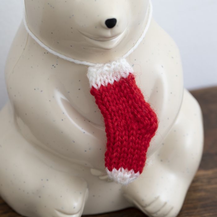 楽天市場】編み物キット ｜ 初心者向け フィンランドの白くま貯金箱