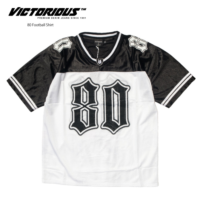 楽天市場】VICTORIOUS ヴィクトリアス 【フットボールシャツ 80