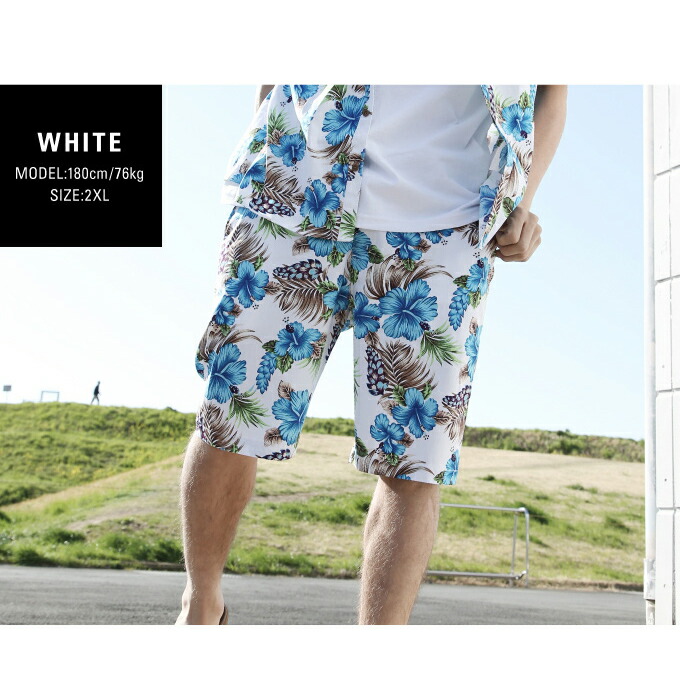 楽天市場】Criminal Original 【アロハショーツ】 ハーフパンツ アロハ