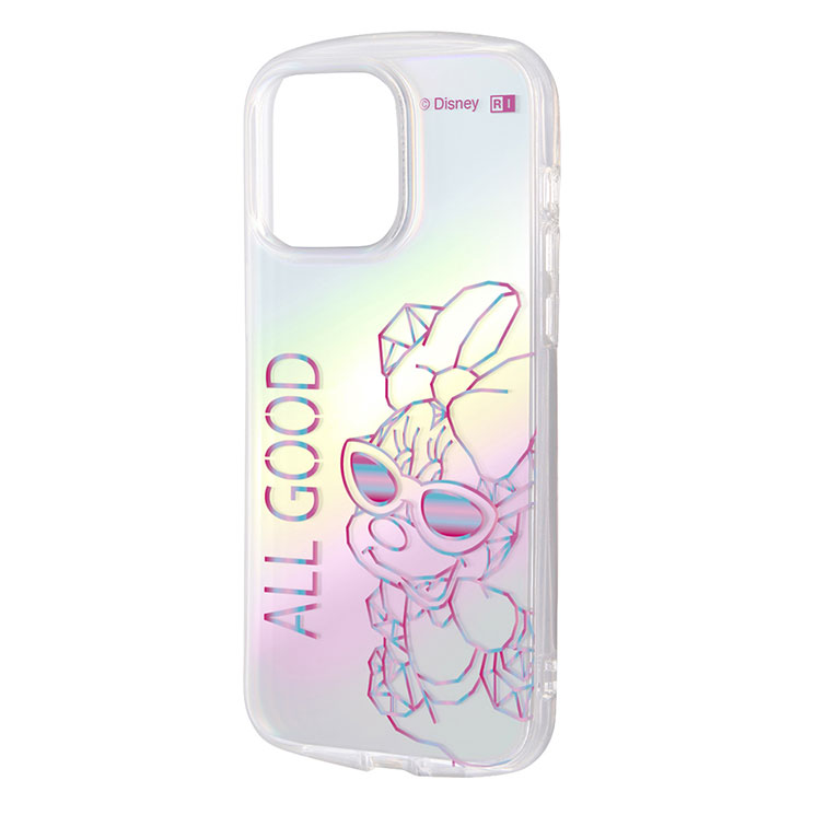 楽天市場】iPhone15ProMax ケース ディズニー ミニー オーロラ クリア