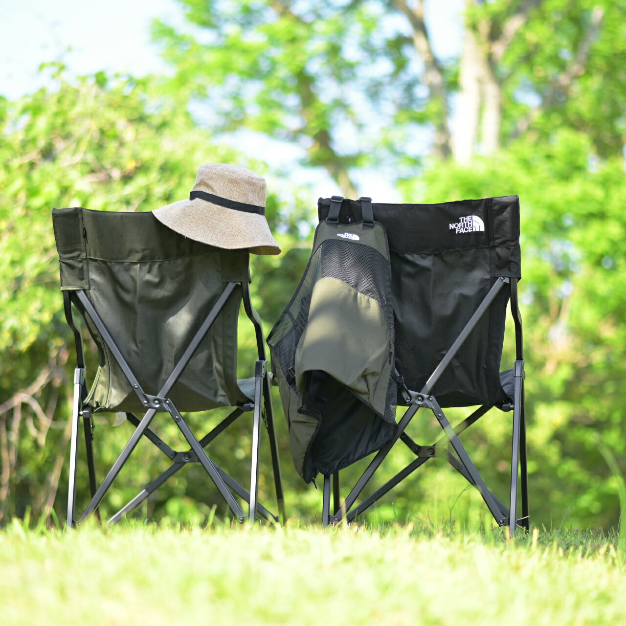 楽天市場】ノースフェイス THE NORTH FACE TNF キャンプ チェア スリム