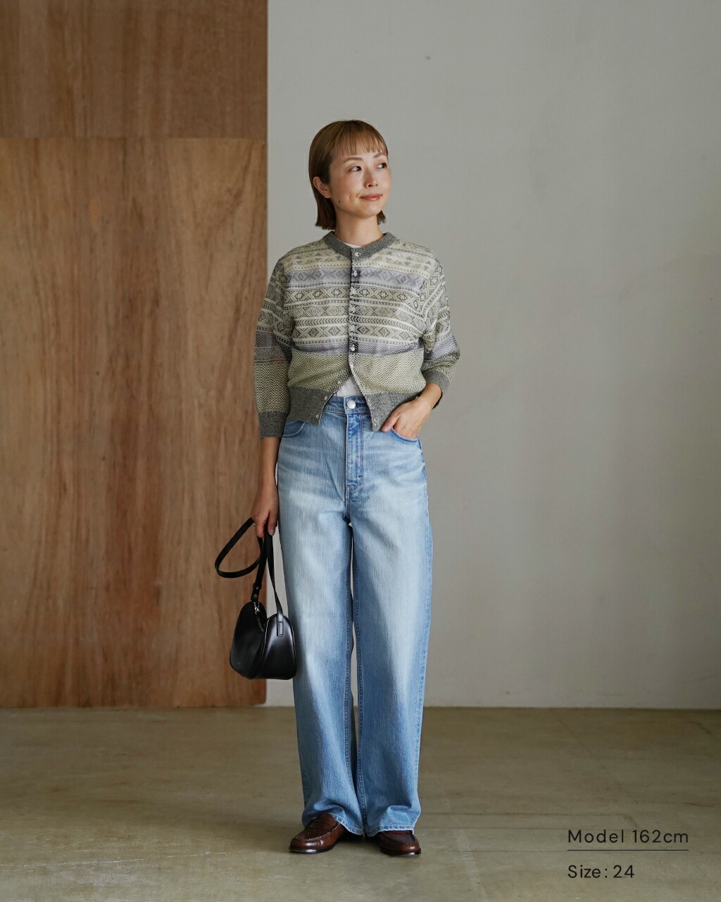 楽天市場】ヤヌーク YANUK ワイドストレート デニムパンツ レディース